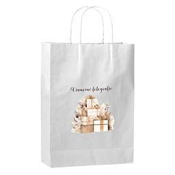 Papierová taška - Vianoce 015
