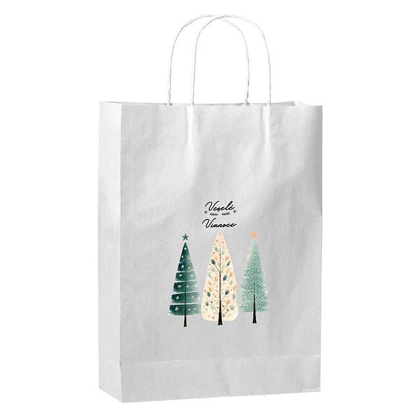 Papierová taška - Vianoce 016
