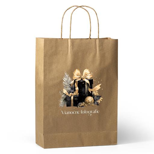 Papierová taška - Vianoce 017