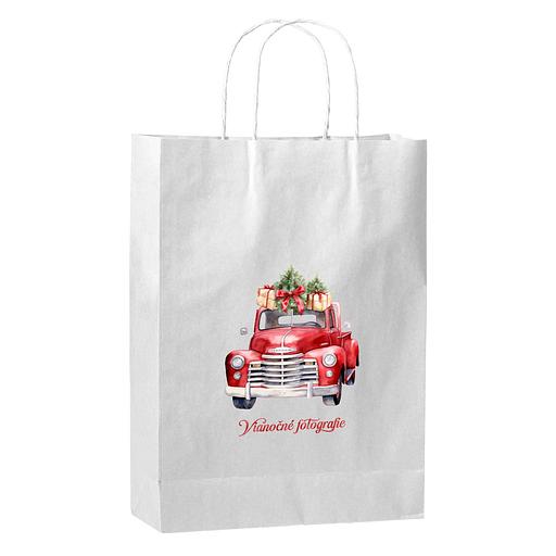 Papierová taška - Vianoce 006