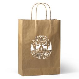 Papierová taška - Vianoce 007