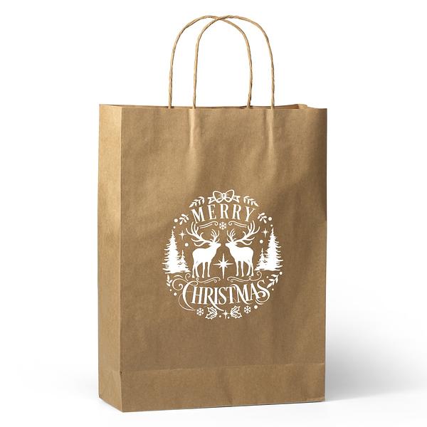 Papierová taška - Vianoce 007