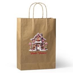 Papierová taška - Vianoce 008