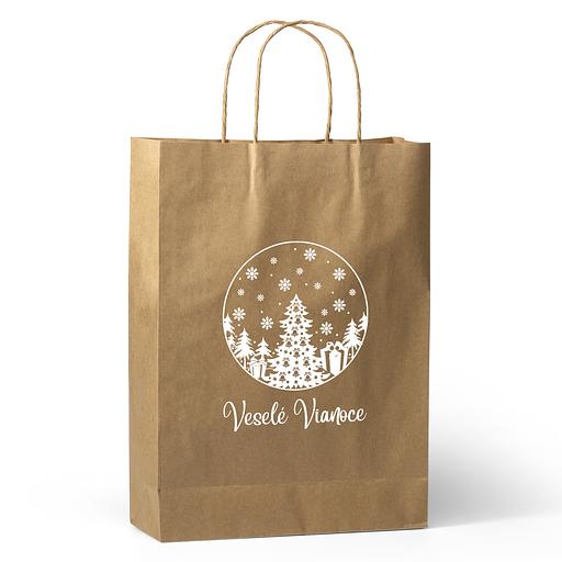 Papierová taška - Vianoce 009