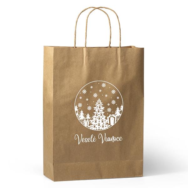 Papierová taška - Vianoce 009