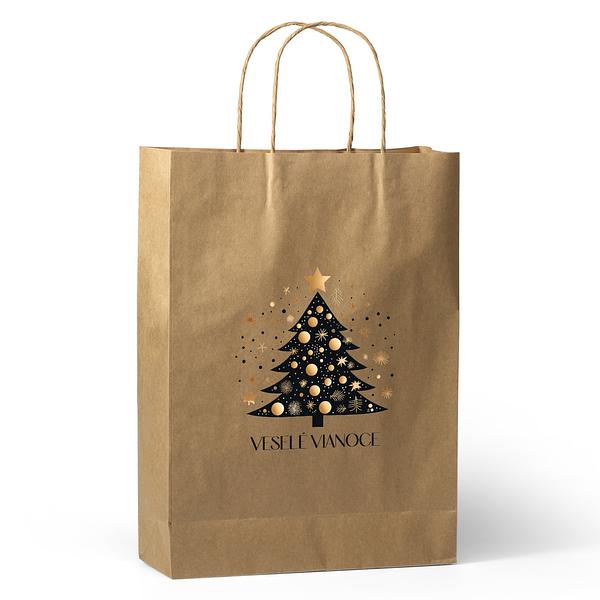 Papierová taška - Vianoce 025