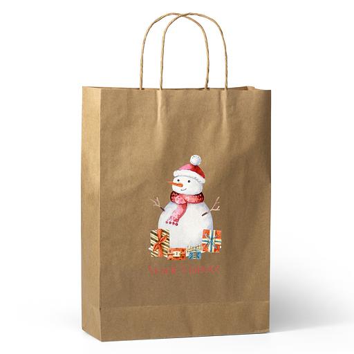 Papierová taška - Vianoce 026