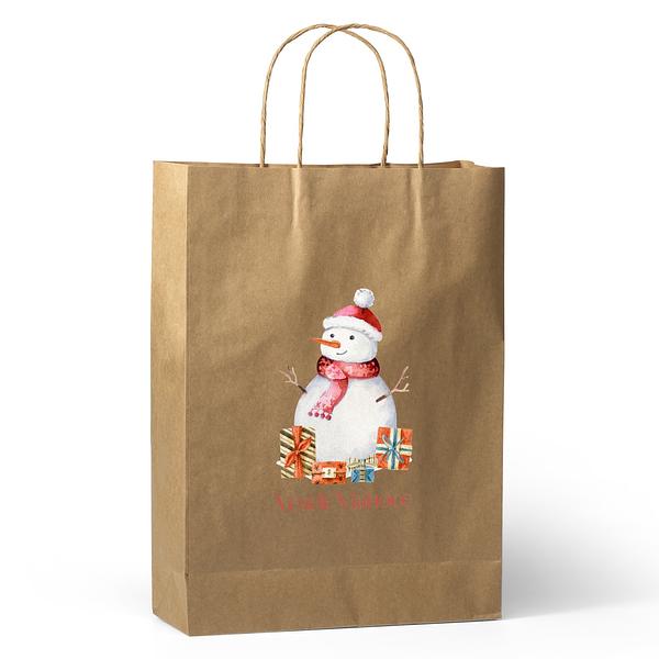 Papierová taška - Vianoce 026