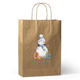 Papierová taška - Vianoce 027