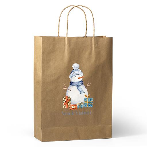 Papierová taška - Vianoce 027