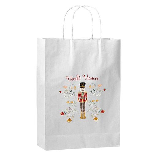 Papierová taška - Vianoce 018