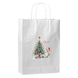 Papierová taška - Vianoce 020