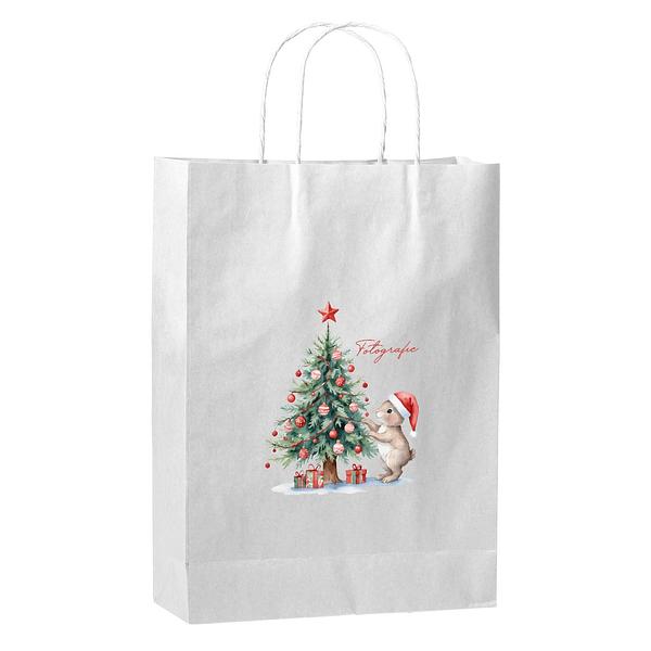 Papierová taška - Vianoce 020