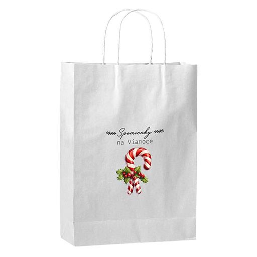 Papierová taška - Vianoce 021