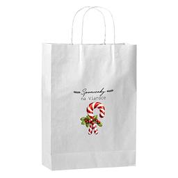 Papierová taška - Vianoce 021