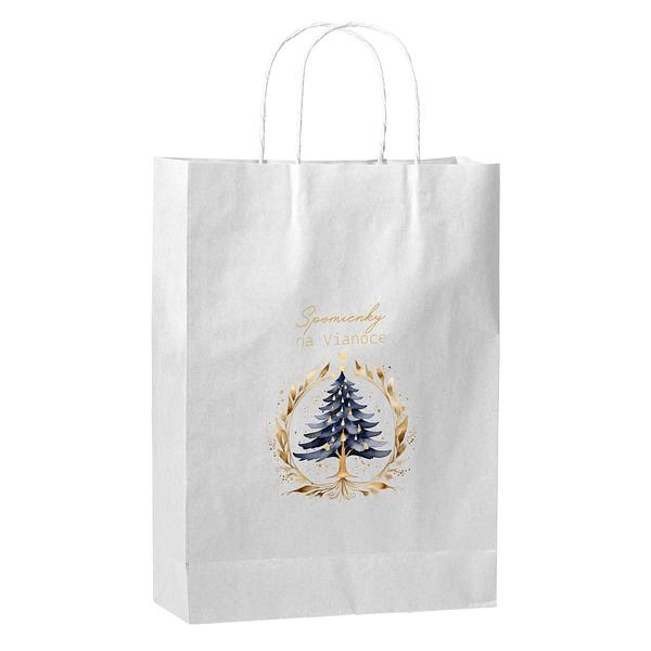 Papierová taška - Vianoce 022