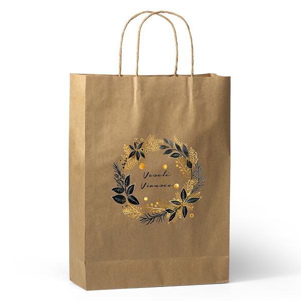 Papierová taška - Vianoce 023