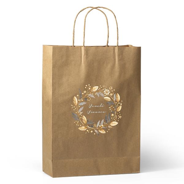 Papierová taška - Vianoce 024