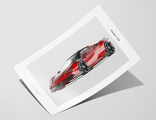 Vzorka - Prisma 250 - MediaJet