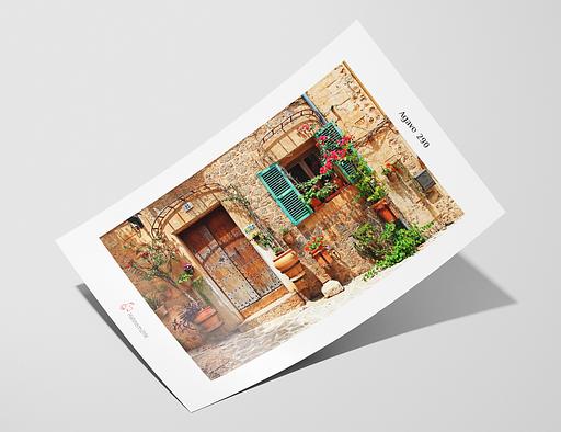 Vzorka - Agave 290 - Hahnemuhle