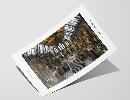 Vzorka - PhotoRag Satin 310 – Hahnemuhle