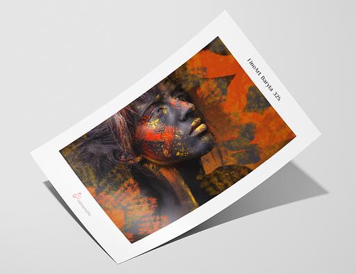 Vzorka - FineArt Baryta 325 – Hahnemuhle