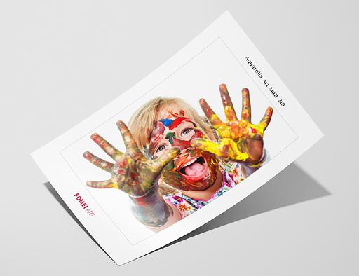 Vzorka - Aquarella Art Matt 210 - Fomei