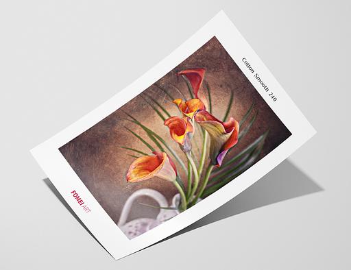 Vzorka - Cotton Smooth 240 - Fomei