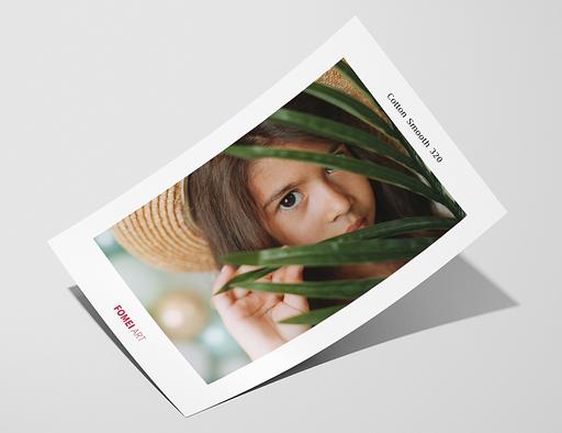 Vzorka - Cotton Smooth 320 - Fomei