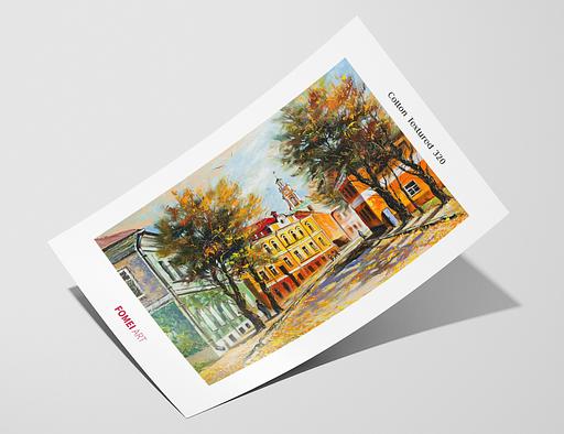 Vzorka - Cotton Textured 320 - Fomei