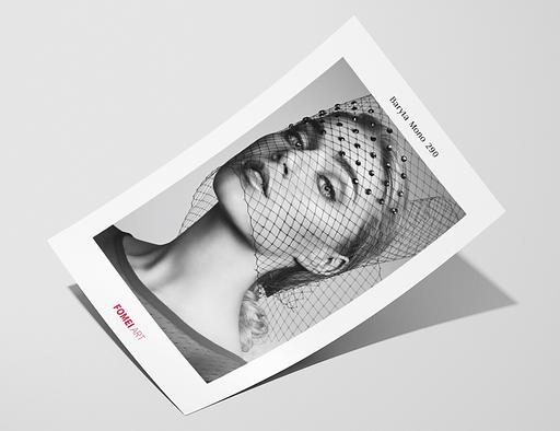 Vzorka - Baryta MONO 290 - Fomei