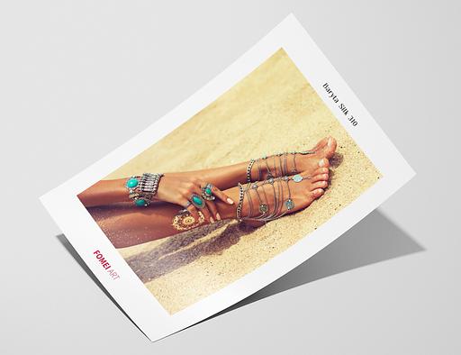 Vzorka - Baryta SILK 310 - Fomei