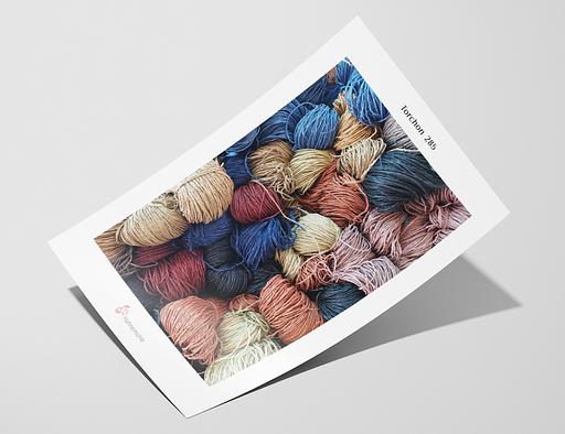 Vzorka - Torchon 285 - Hahnemuhle