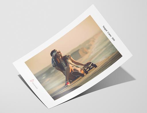 Vzorka - Sugar Cane 300 - Hahnemuhle