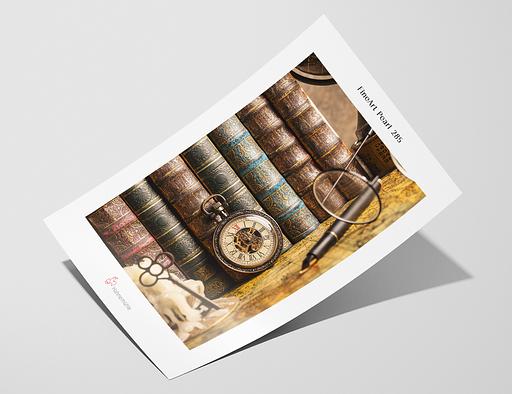 Vzorka - FineArt Pearl 285 - Hahnemuhle