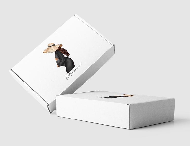 BJK Fotobox kraftový - dizajn 001