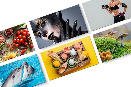 Vzorkovník fotopapierov