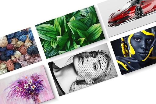 Vzorkovník Fine Art