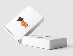 BJK Fotobox kraftový - dizajn 007