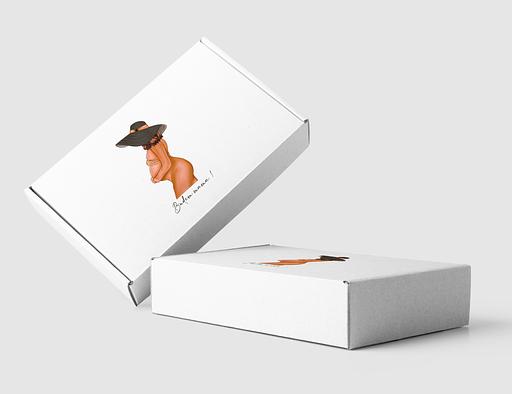 BJK Fotobox kraftový - dizajn 007