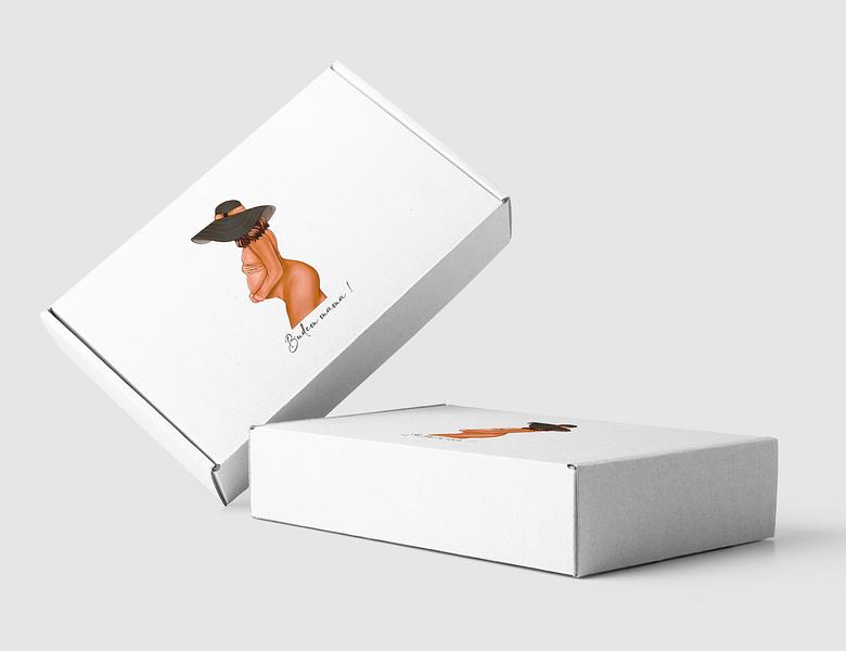 BJK Fotobox kraftový - dizajn 007