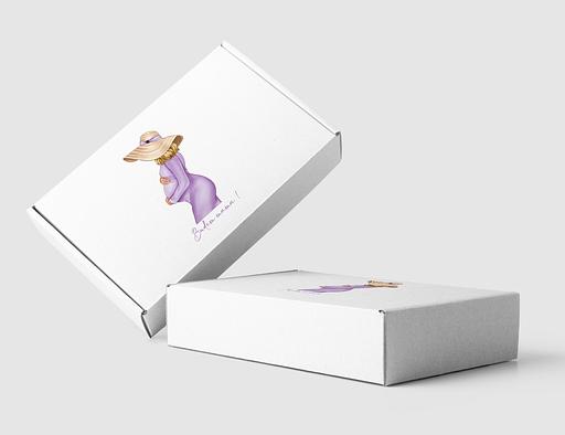 BJK Fotobox kraftový - dizajn 008