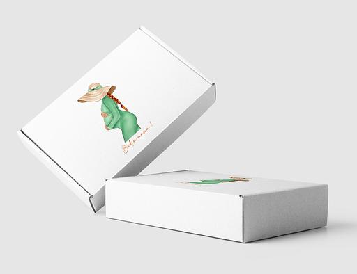 BJK Fotobox kraftový - dizajn 009