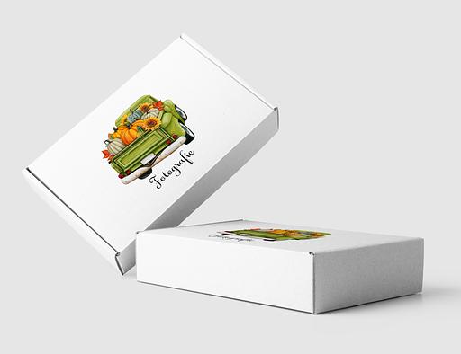 BJK Fotobox kraftový - jeseň 007