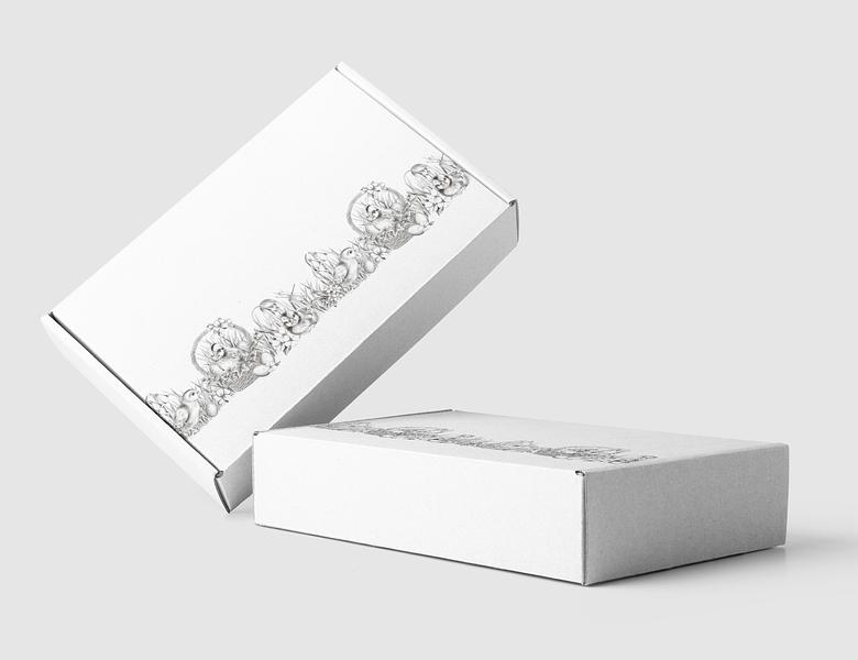 BJK Fotobox kraftový - Veľká noc 001