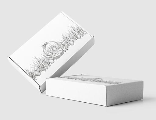 BJK Fotobox kraftový - Veľká noc 002