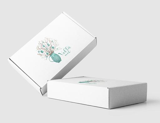 BJK Fotobox kraftový - Veľká noc 010