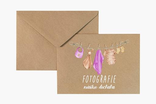 Obálka na fotky - potlač 004