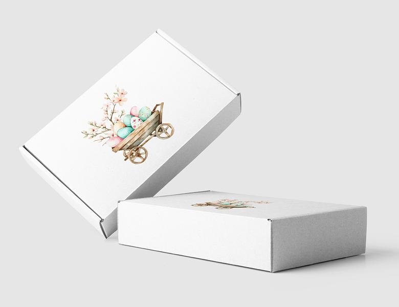 BJK Fotobox kraftový - Veľká noc 015