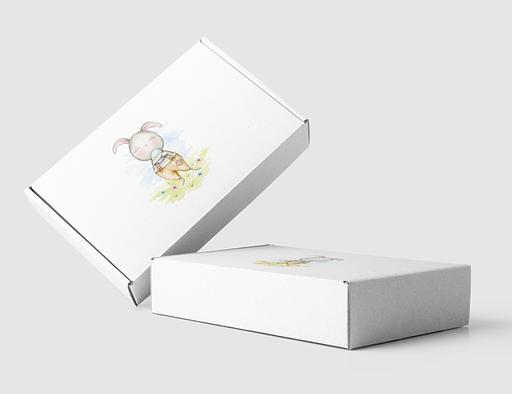 BJK Fotobox kraftový - Veľká noc 005